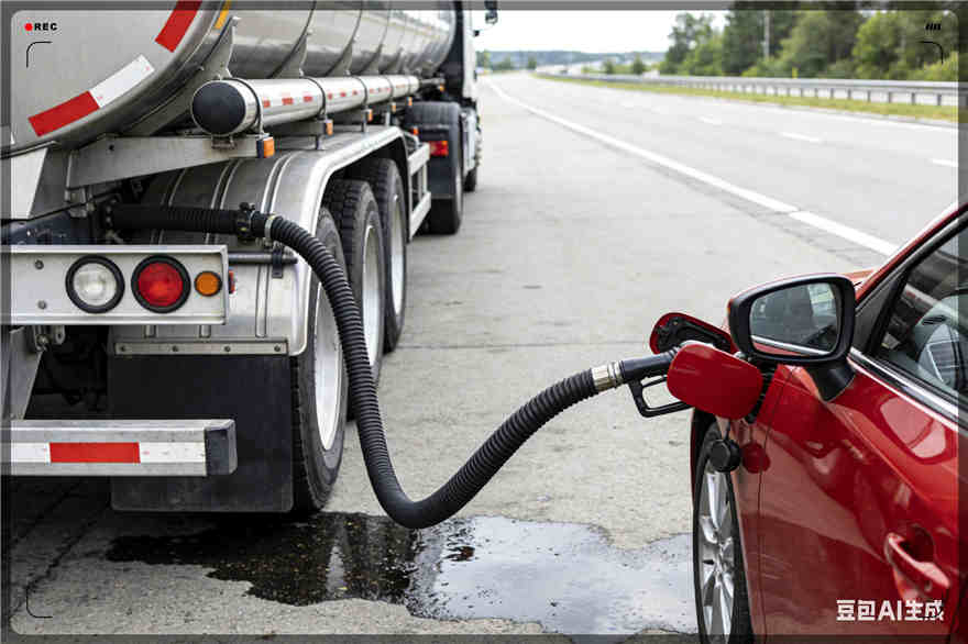 福安汽车救援送水案例